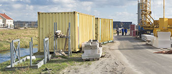 Construction Site StorageOnsite Storage in Miami
